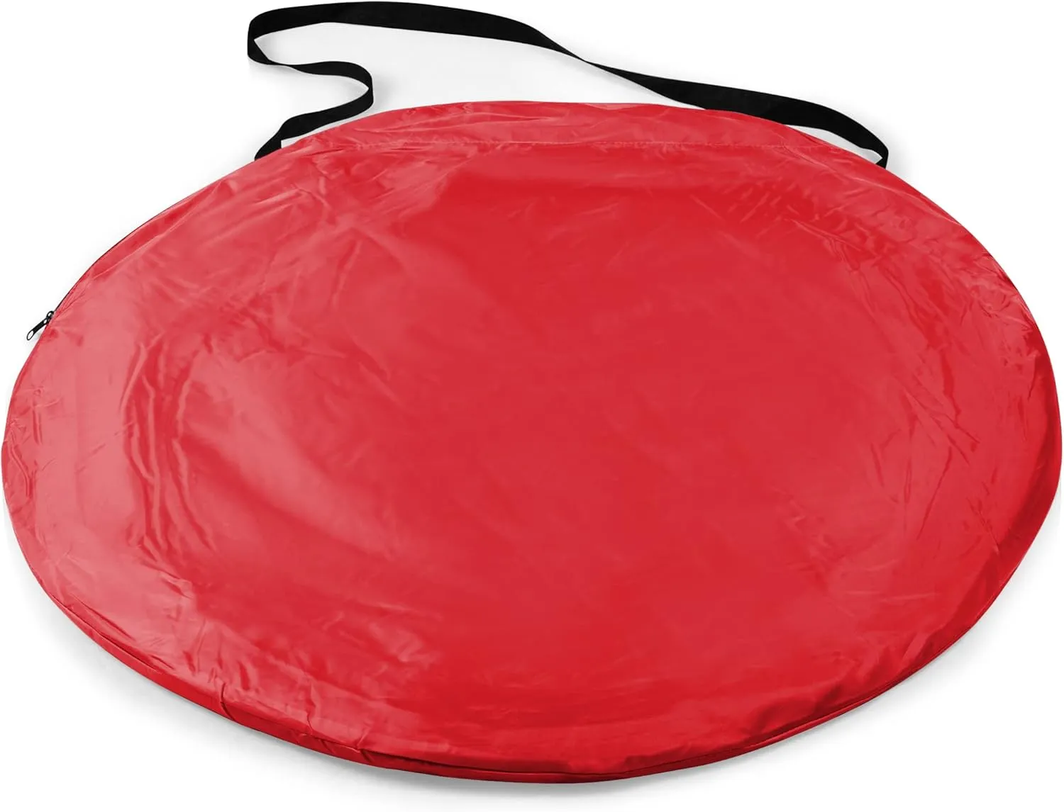 ONIVA - a Picnic Time Brand - Manta Portable Beach Tent - Pop Up Tent - Beach Sun Shelter Pop Up, (Red with Gray Accents)