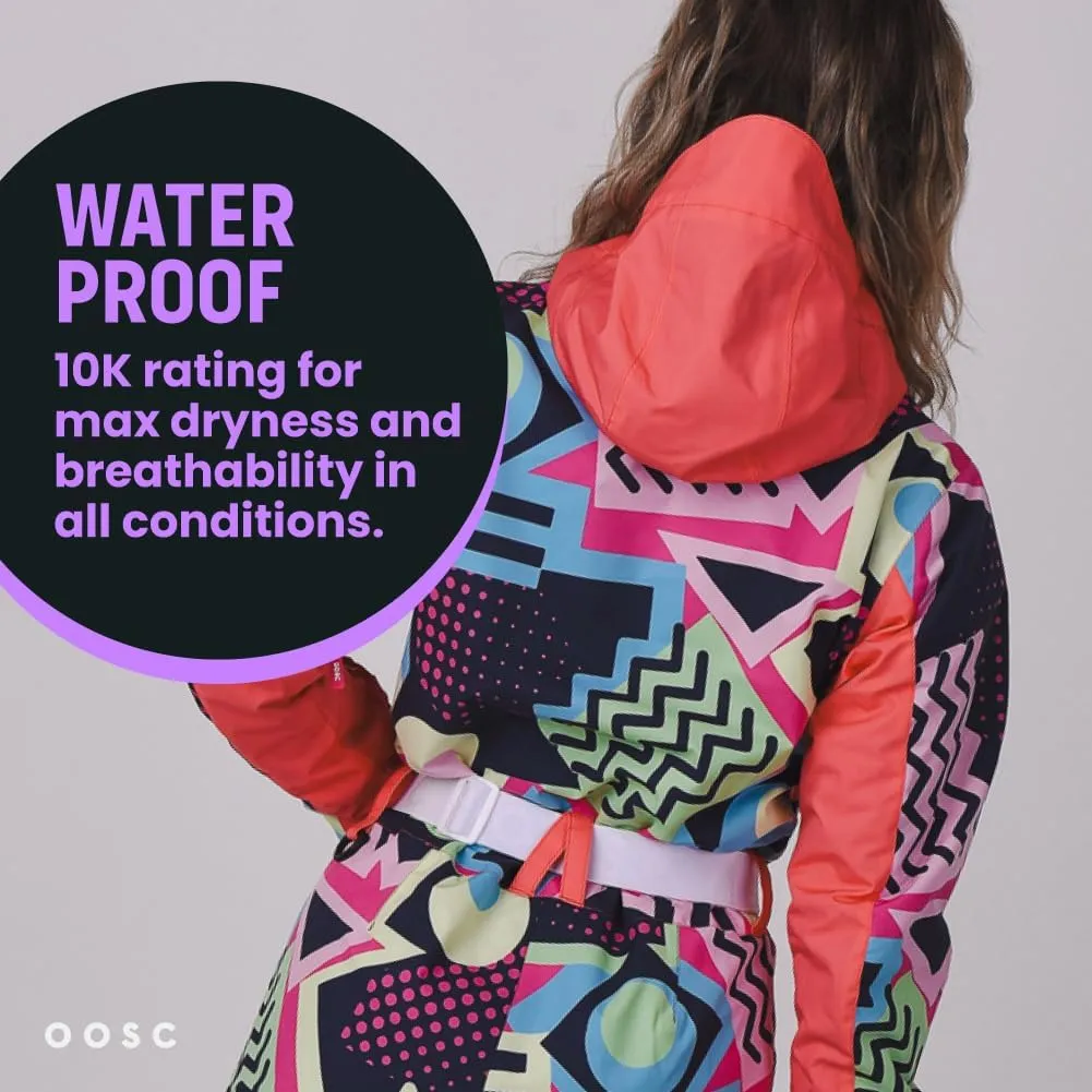 OOSC Saved By The Bell Ski Suit Womens