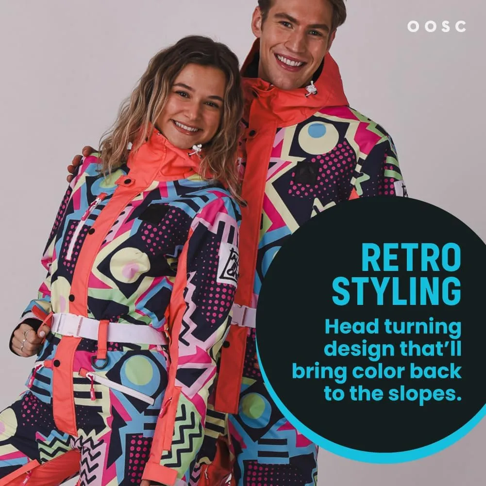 OOSC Saved By The Bell Ski Suit Womens