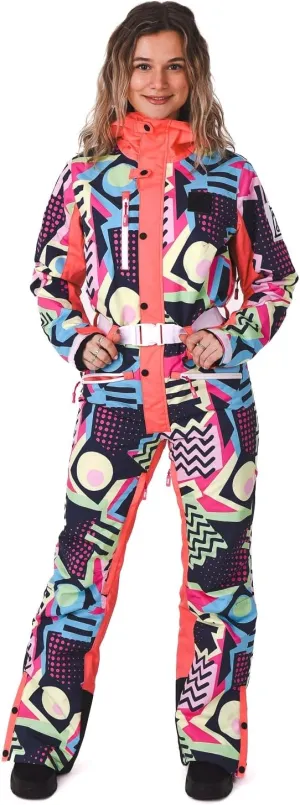 OOSC Saved By The Bell Ski Suit Womens