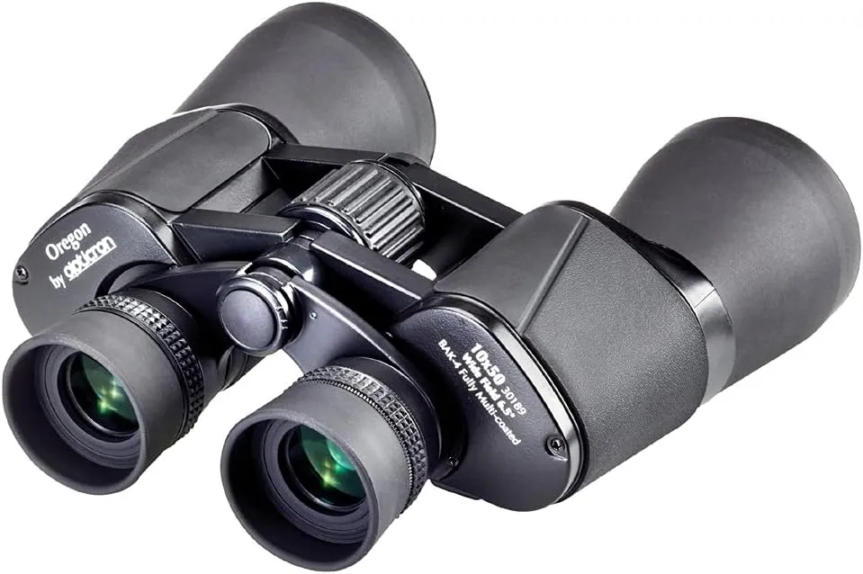 Opticron 30189 Oregon WA 10x50 Binocular Black