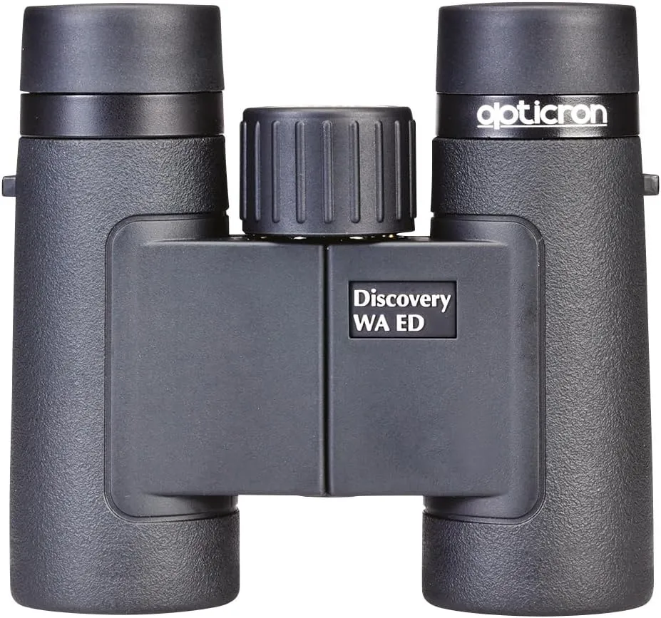 Opticron 30746 Discovery WA ED 8x32 Binocular Black