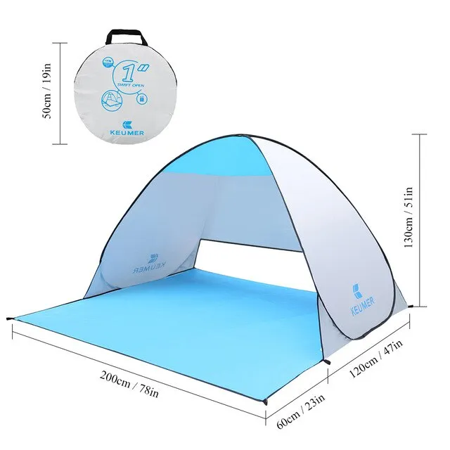 Outdoor Automatic Instant Set up Portable Tent