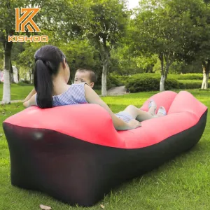Outdoor Camping Mat Picnic Mat Beach Mat Inflatable Sofa Lazy Bag Air Sofa Bed Moisture-Proof Pad Inflatable Air Lounger Chair