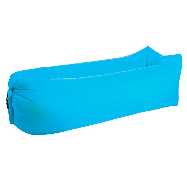 Outdoor Camping Mat Picnic Mat Beach Mat Inflatable Sofa Lazy Bag Air Sofa Bed Moisture-Proof Pad Inflatable Air Lounger Chair