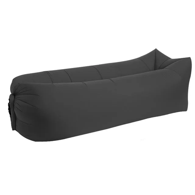 Outdoor Camping Mat Picnic Mat Beach Mat Inflatable Sofa Lazy Bag Air Sofa Bed Moisture-Proof Pad Inflatable Air Lounger Chair