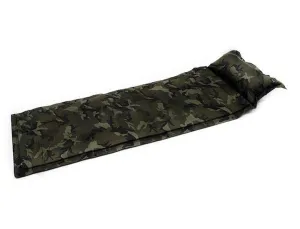 Outdoor Camping Sleeping Mat with Inflatable Cushion