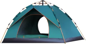 Outdoor Pop Up Tent Water-Resistant Portable Camping Tent for 1-2/3-4 People Family Tent