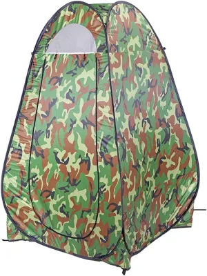 Outdoor Privacychanging Room Instant Toilet Portable Shower Tent Pop Up Tent,for Camping,B (C)