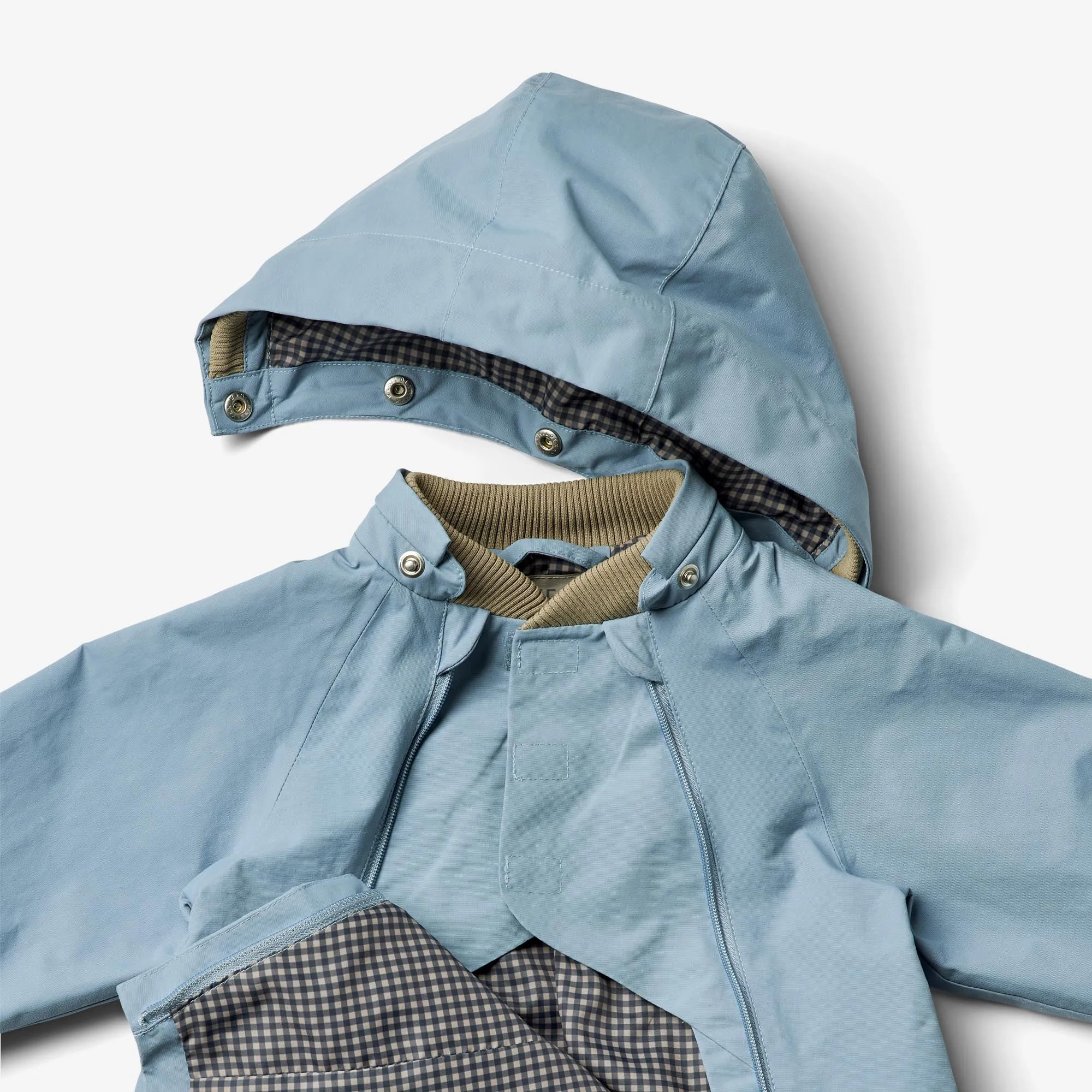 Outdoor suit Olly Tech - blue lagoon