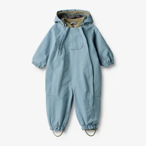 Outdoor suit Olly Tech - blue lagoon