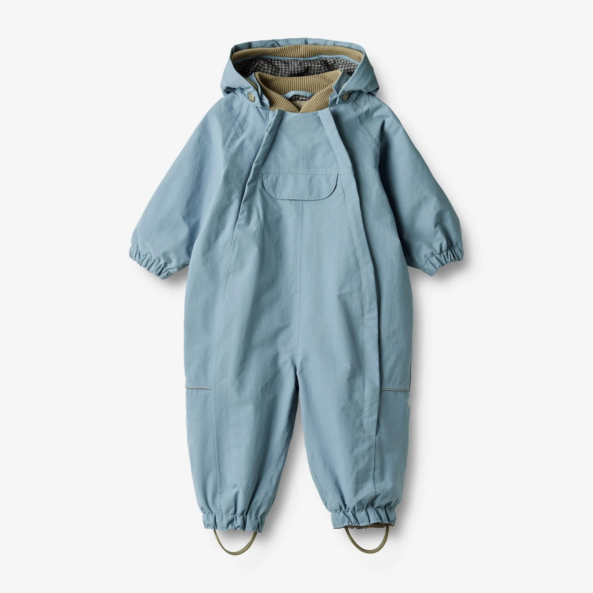 Outdoor suit Olly Tech - blue lagoon