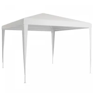 Outsunny 10x10ft Party Tent Portable Gazebo, Folding Garden Canopy Event Shelter Outdoor Sunshade Wh|Outsunny Tonnelle De Fete Tente Portable Pliable Jardin Auvent Evenement Abri Exterieur Parasol Vert