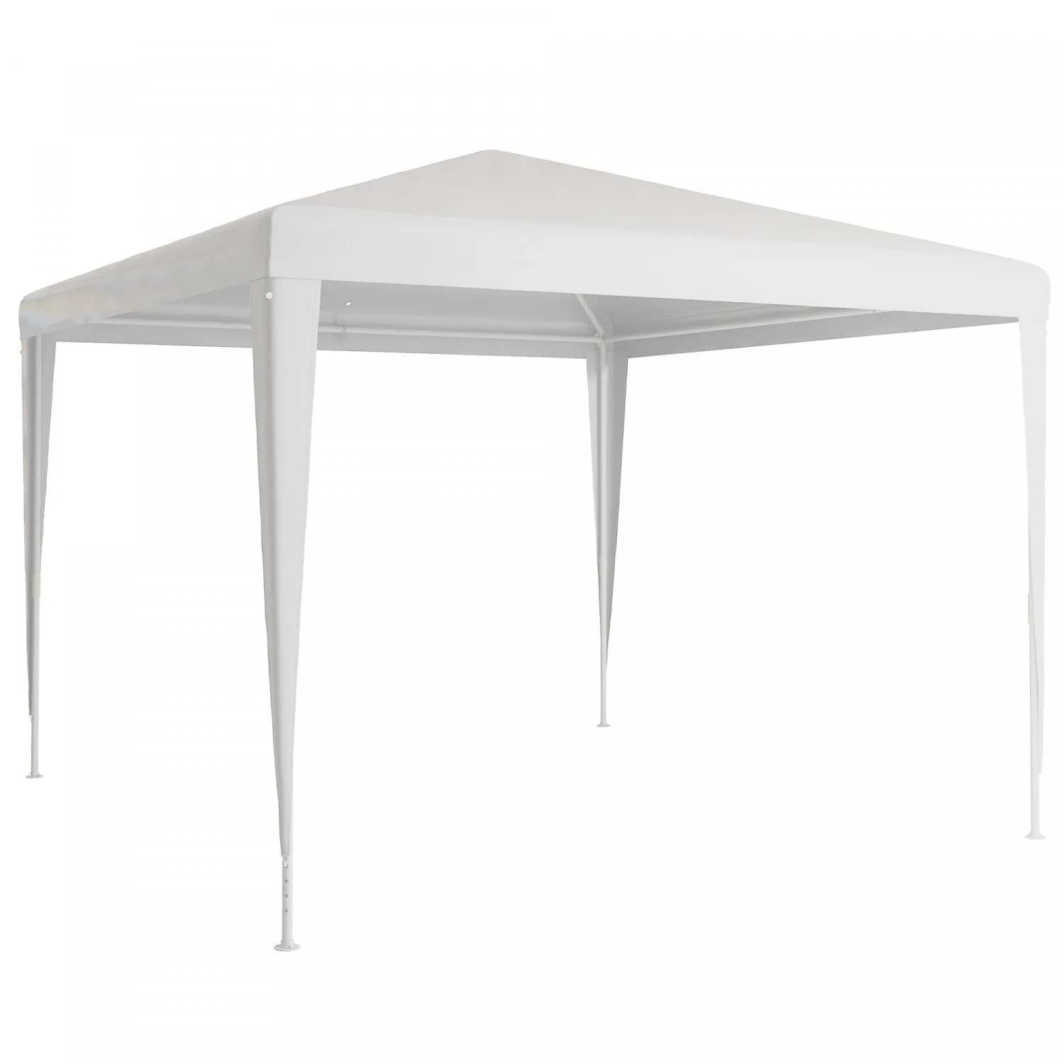 Outsunny 10x10ft Party Tent Portable Gazebo, Folding Garden Canopy Event Shelter Outdoor Sunshade Wh|Outsunny Tonnelle De Fete Tente Portable Pliable Jardin Auvent Evenement Abri Exterieur Parasol Vert