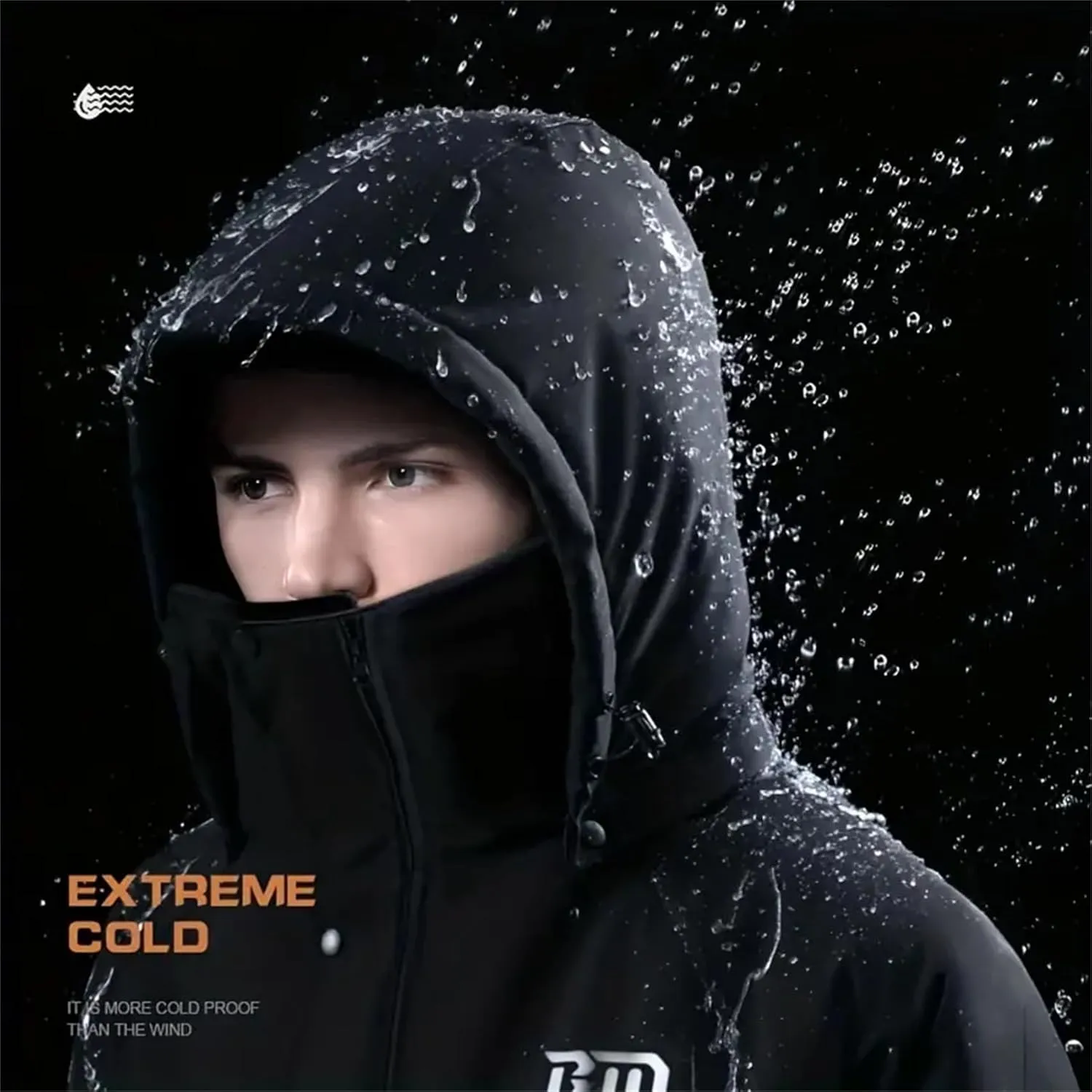 Overoles Para El Frío Para Hombre, Winter Outdoor Riding Insulated Full-Body Suit, Unisex Windproof Freezer Snow Suits 2025