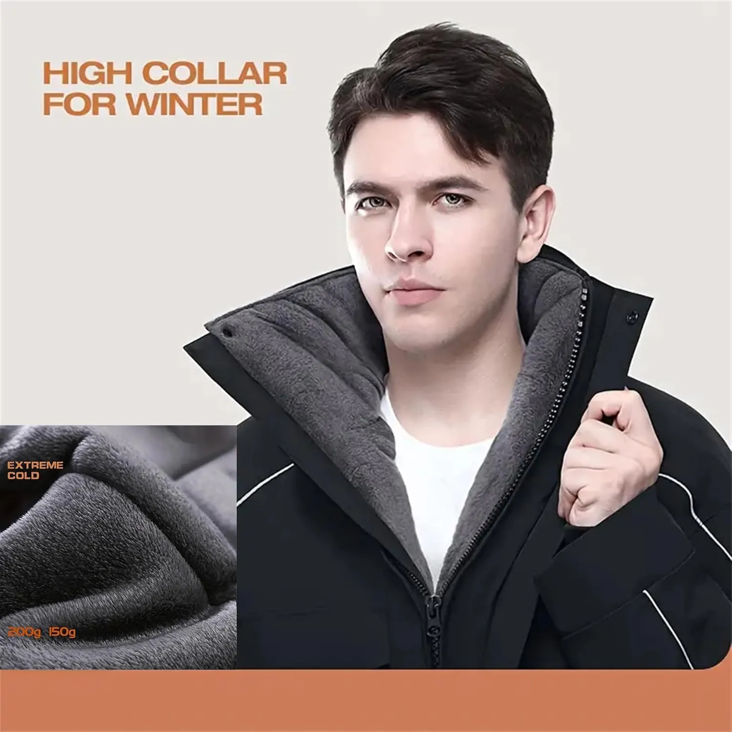 Overoles Para El Frío Para Hombre, Winter Outdoor Riding Insulated Full-Body Suit, Unisex Windproof Freezer Snow Suits 2025