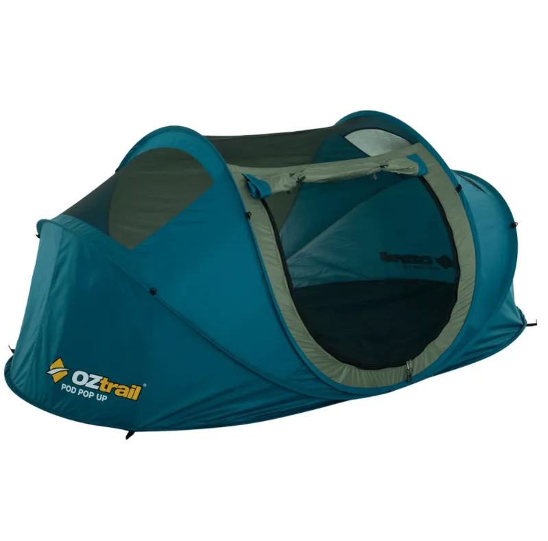 OZtrail 2P Pop Up Pod Tent (2 Person)