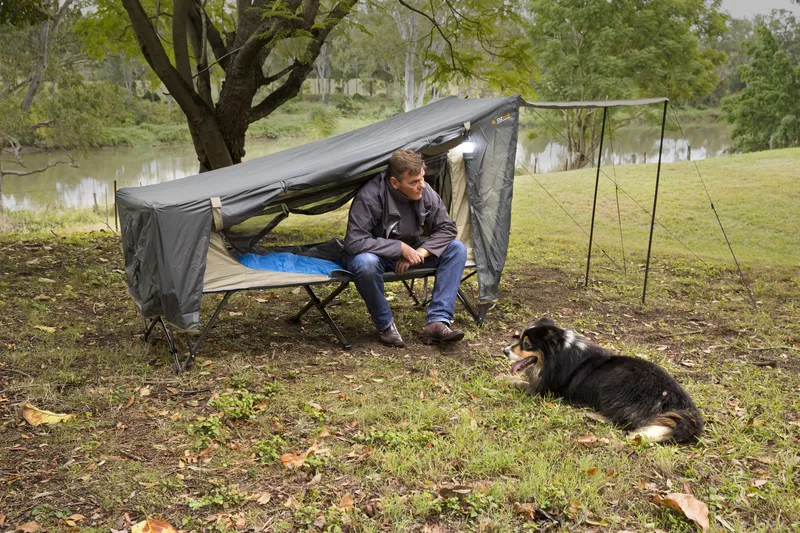 OZTRAIL Easy-Fold Stretcher Tent Single
