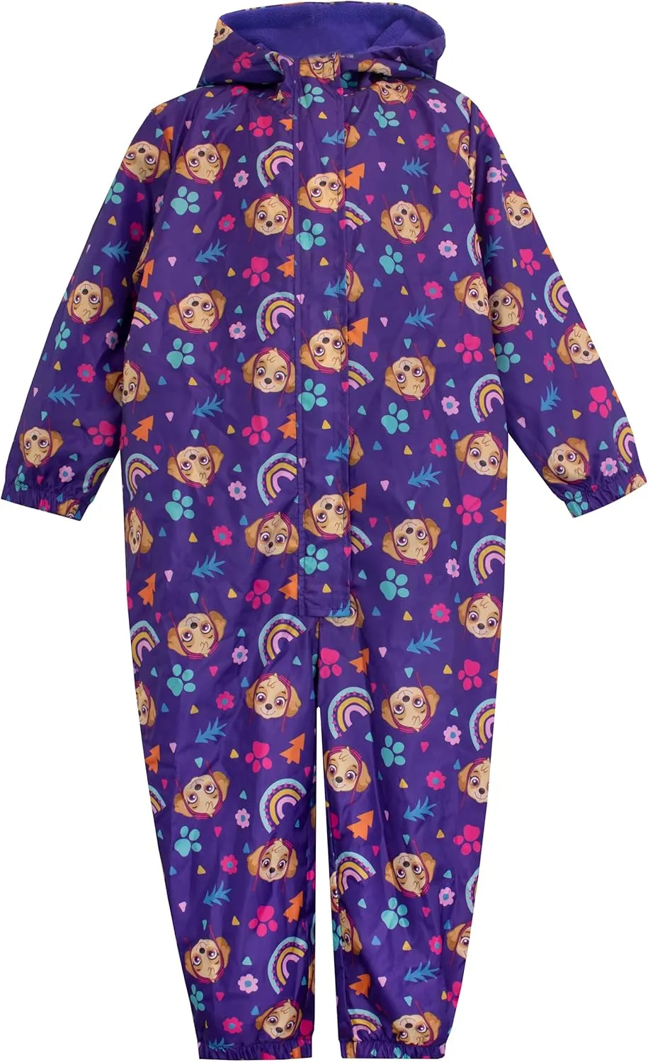 Paw Patrol Rain Suit Girls| Skye Waterproof Coverall for Toddler