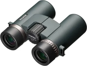 PENTAX AD 10x32 ED Binoculars for Nature Observation, Full Multi Coating, Waterproof Construction