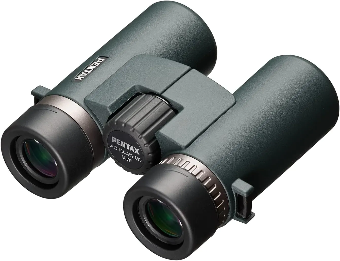 PENTAX AD 10x32 ED Binoculars for Nature Observation, Full Multi Coating, Waterproof Construction