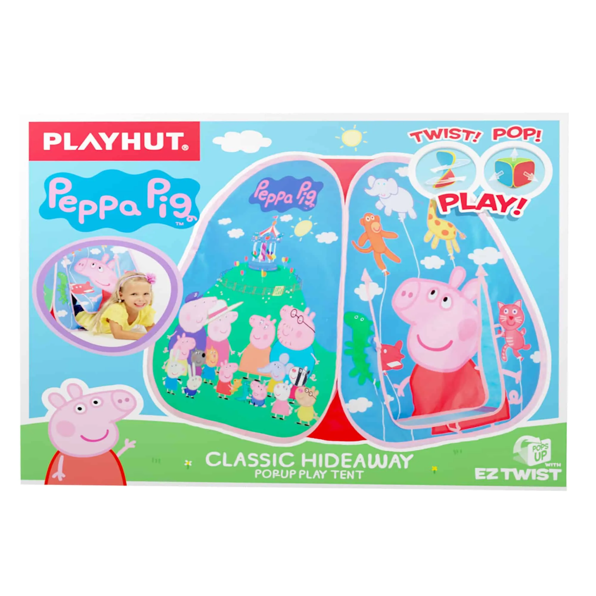 Peppa Pig Classic Hideaway - 71064