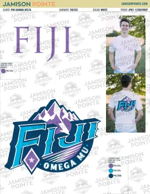 Phi Gamma Delta University of Maine Chapter Shirts T-Shirt