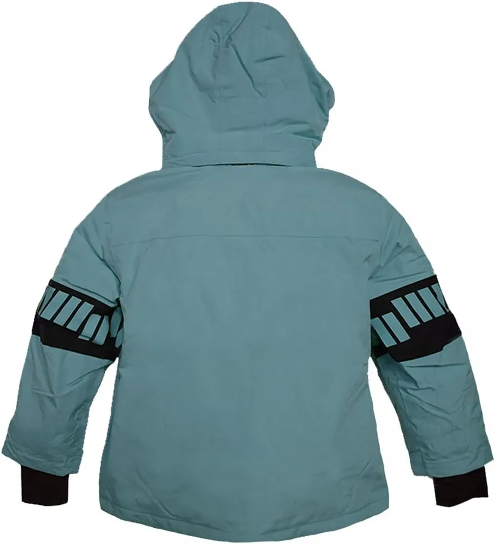 PHIBEE Mens Waterproof Windproof Outdoor Fleece Ski Jacket