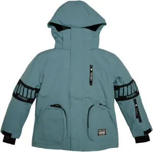 PHIBEE Mens Waterproof Windproof Outdoor Fleece Ski Jacket