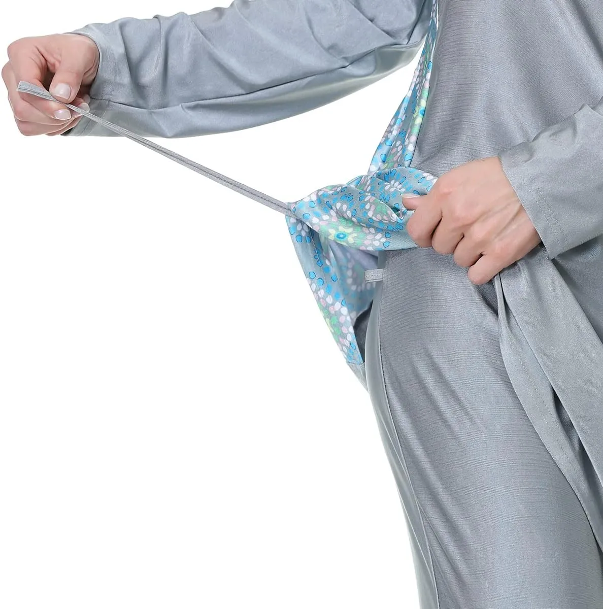 Plus Size Muslim Swimwear for Women Burkini Islamic Swimming Suit