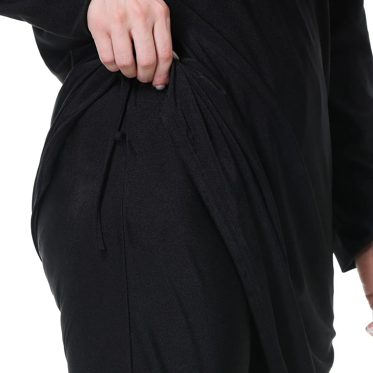Plus Size Muslim Swimwear for Women Burkini Islamic Swimming Suit