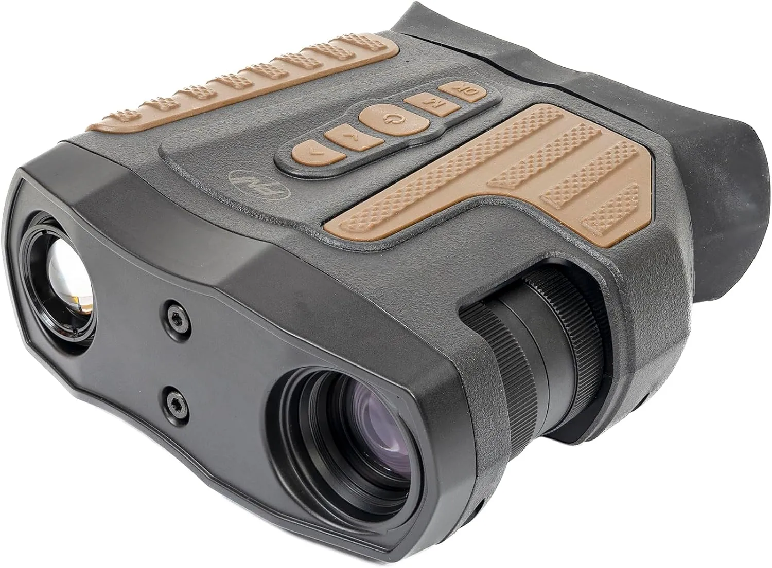 PNI Hunting BH800 Night Vision Binoculars, Infrared Hunting Wildlife Birdwatching Camera with Photo & Video 1080p at 30 fps, IR Range up to 300m, 10x Optical Zoom, up to 10h batterylife