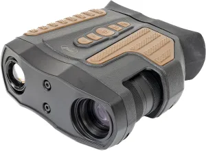 PNI Hunting BH800 Night Vision Binoculars, Infrared Hunting Wildlife Birdwatching Camera with Photo & Video 1080p at 30 fps, IR Range up to 300m, 10x Optical Zoom, up to 10h batterylife