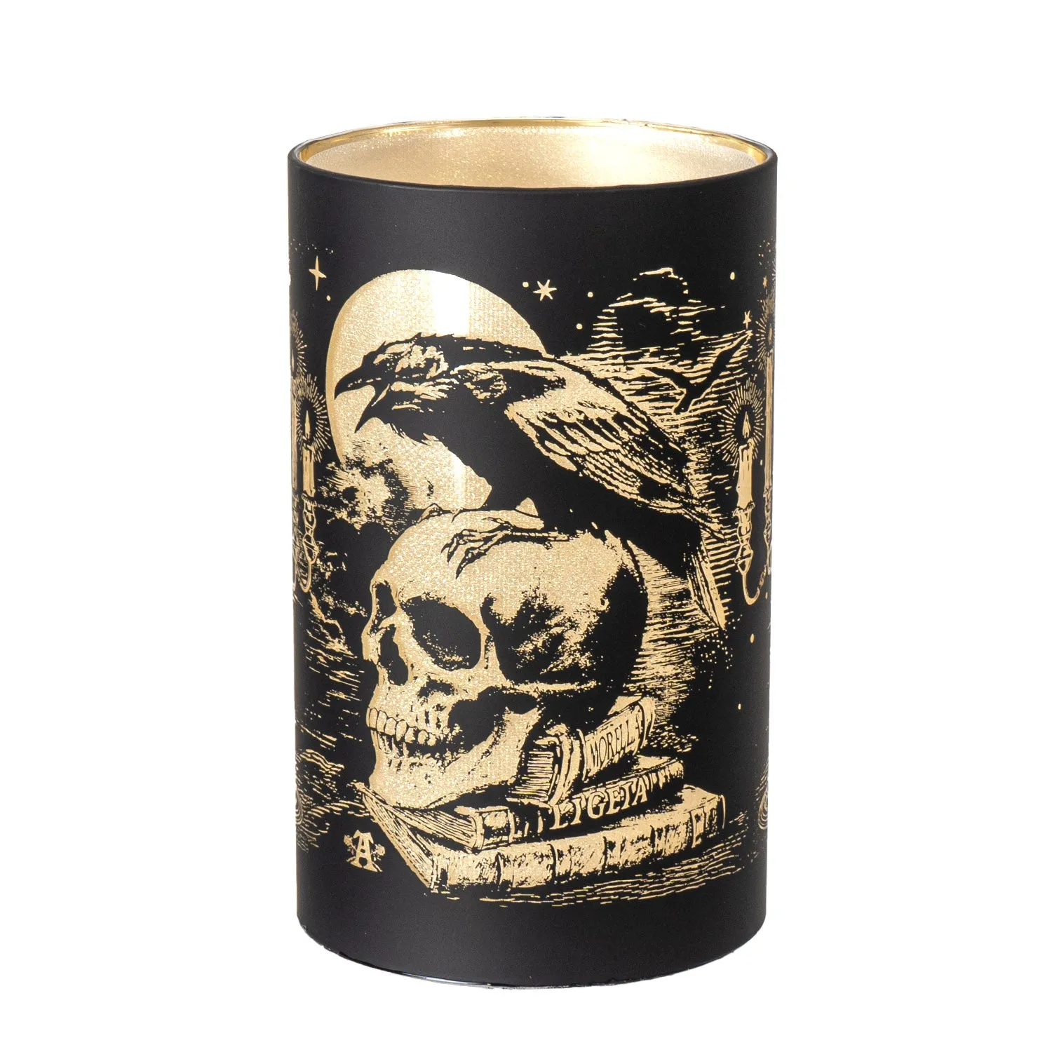 Poe's Raven LED Lantern