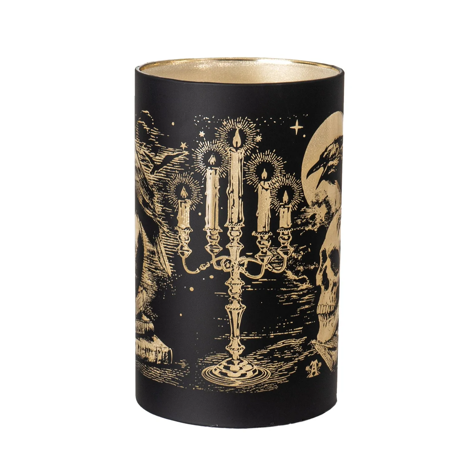 Poe's Raven LED Lantern