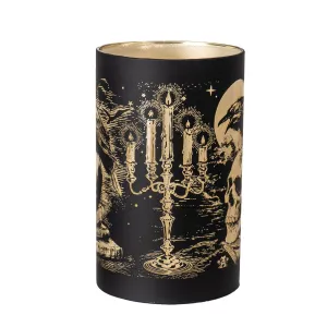 Poe's Raven LED Lantern