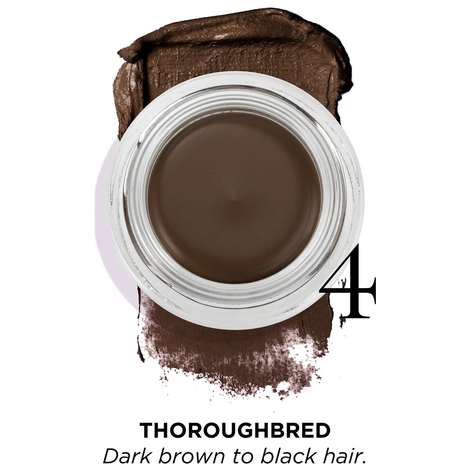 PONi Cosmetics Mane Stain Brow Creme - Thoroughbred 5.6g