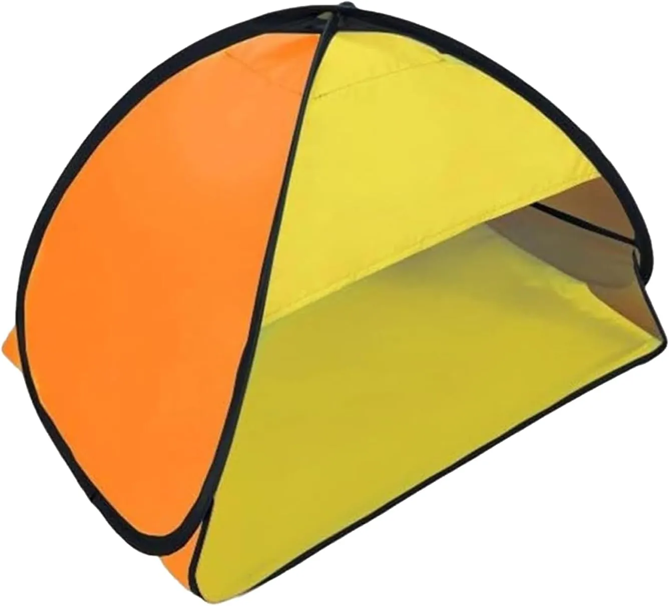 Pop Up Beach Head Tent - UV Blocking Beach Head Canopy - Easy Setup Automatic Sun Shelters for Outdoor Hiking Picnic Sunbathing Fishing