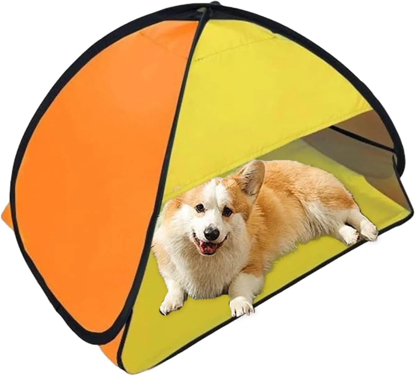 Pop Up Beach Head Tent - UV Blocking Beach Head Canopy - Easy Setup Automatic Sun Shelters for Outdoor Hiking Picnic Sunbathing Fishing