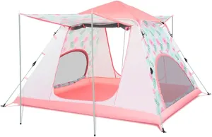 Pop Up Beach Tent Sun Shelter Easy Set Up Beach Shelters Tent Lightweight Portable Instant Camping Tent for Hiking Backyard