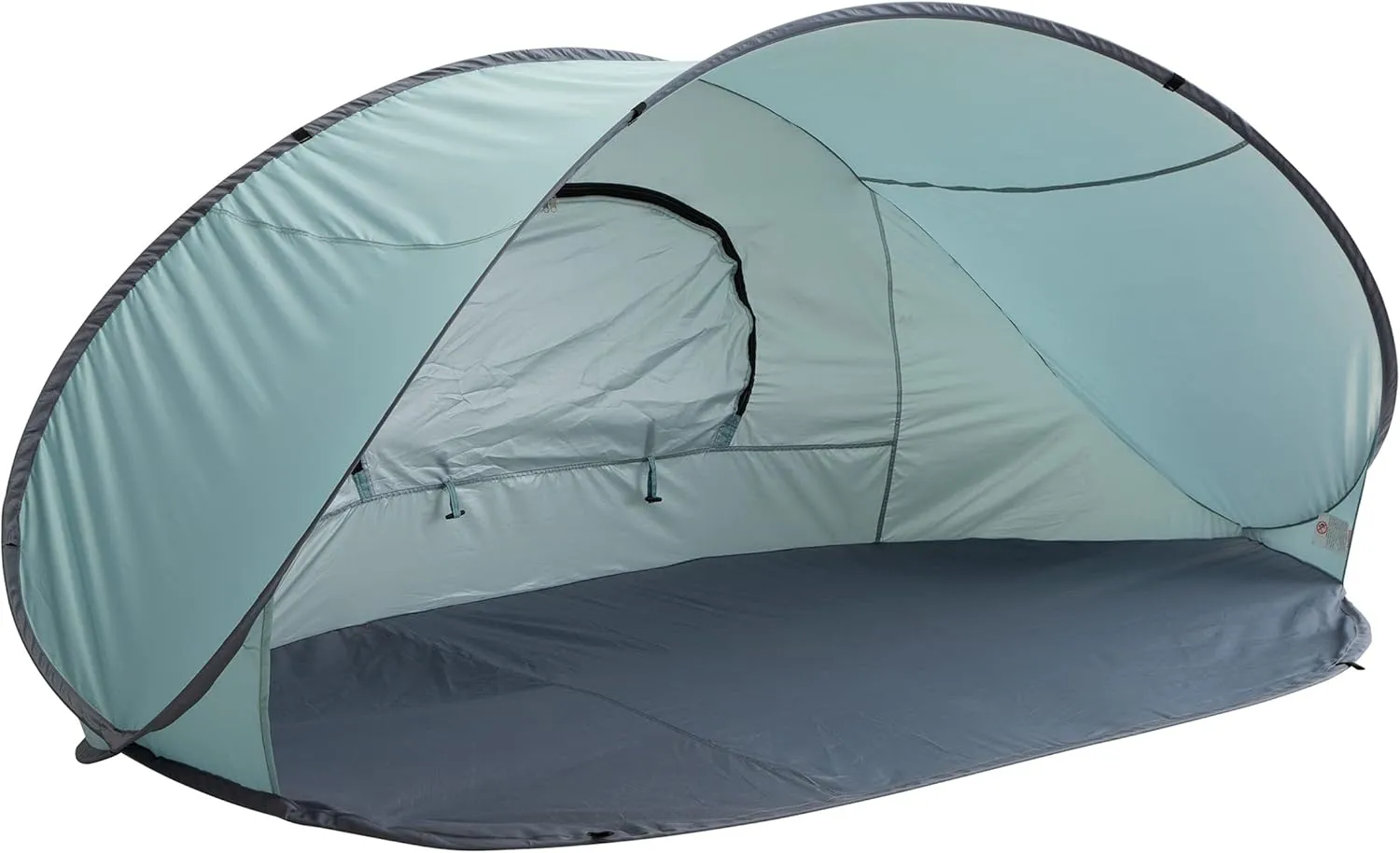 Pop-Up Beach Tents - Instant Shade Canopies with UV Protection, Water and Wind-Resistance, Perfect for Sun and Camping by Wakeman Outdoors
