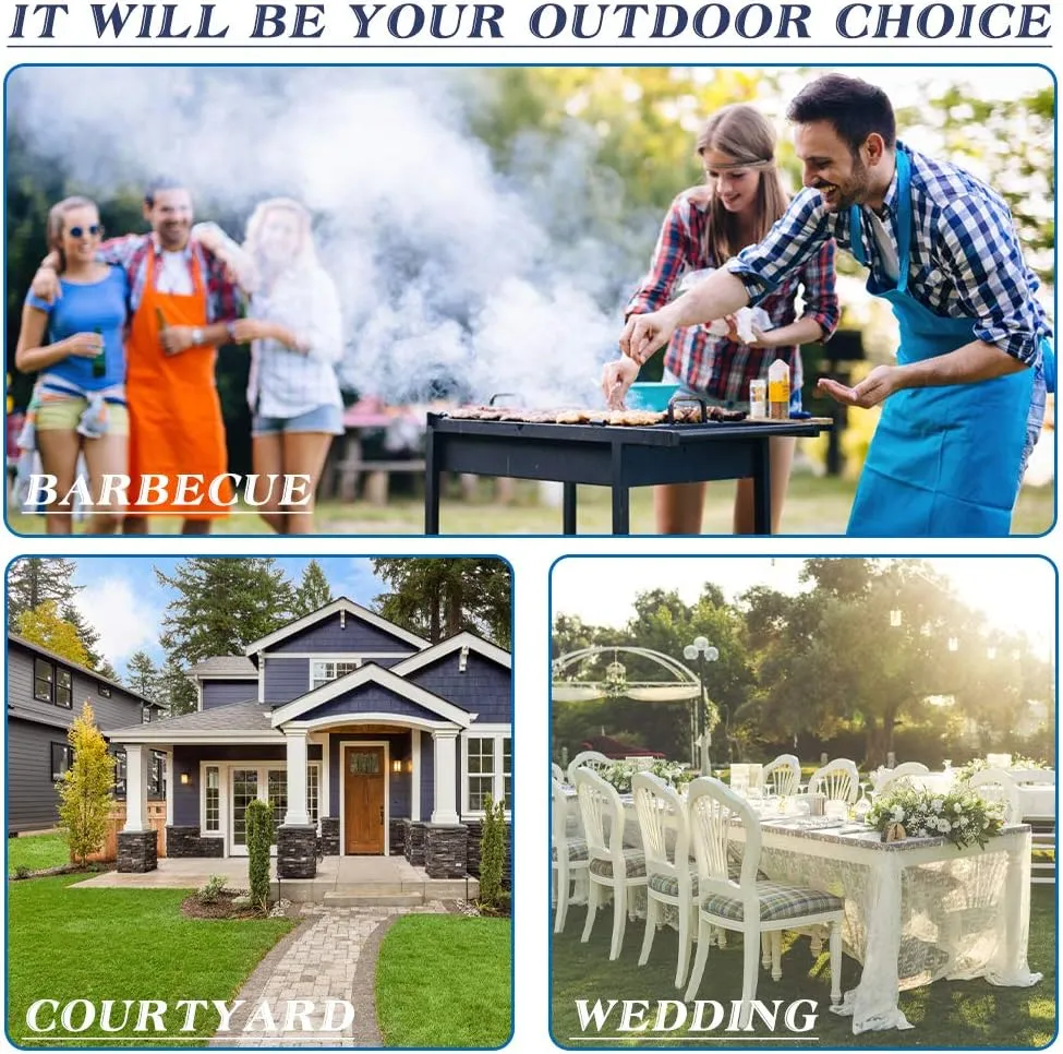 Pop Up Canopy 10x10 Pop Up Canopy Tent Party Tent Ez Up Canopy Sun Shade Wedding Instant Folding Protable Better Air Circulation Outdoor Gazebo with Backpack Bag (White, 10 x 10)