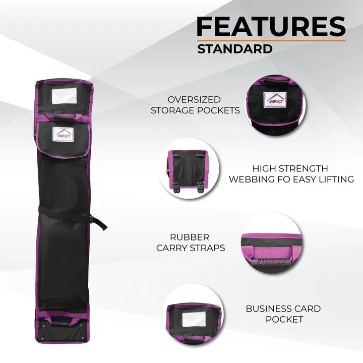 Pop Up Canopy Tent Roller Bags - Choose Size