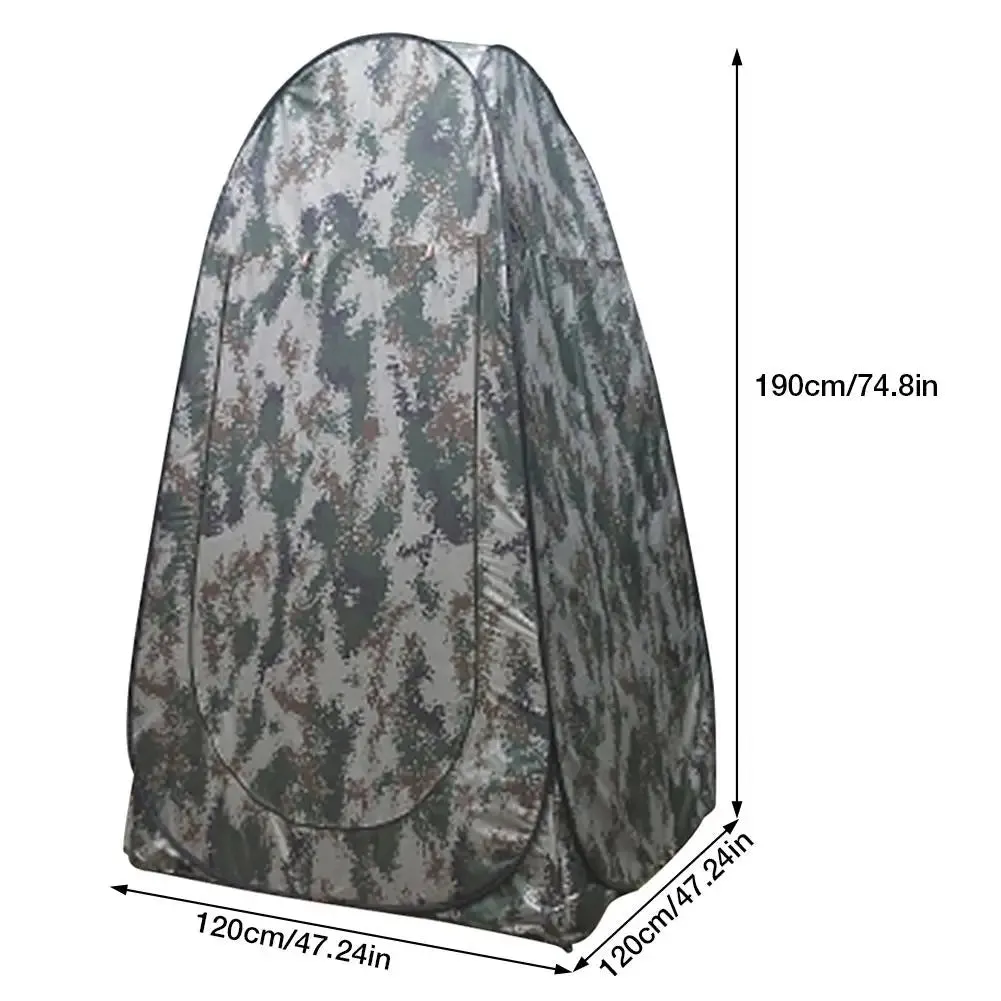 Pop-Up Pod Changing Room Privacy Tent – Lightweight & Sturdy Outdoor Shower & Toilet Shelter