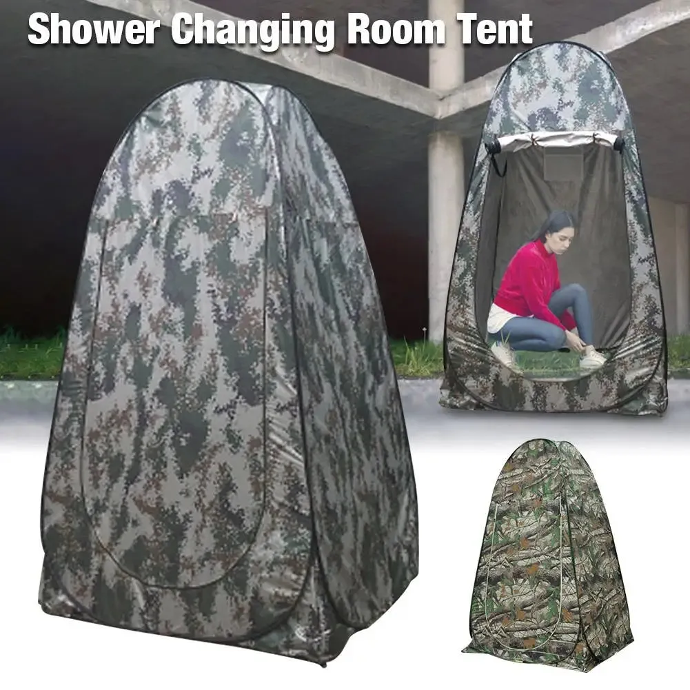 Pop-Up Pod Changing Room Privacy Tent – Lightweight & Sturdy Outdoor Shower & Toilet Shelter