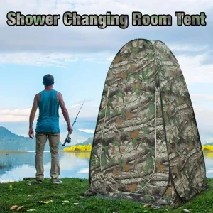 Pop-Up Pod Changing Room Privacy Tent – Lightweight & Sturdy Outdoor Shower & Toilet Shelter