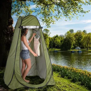 Pop Up Privacy Tent - Instant Portable Outdoor Shower Tent, Camp Toilet, Changing Room