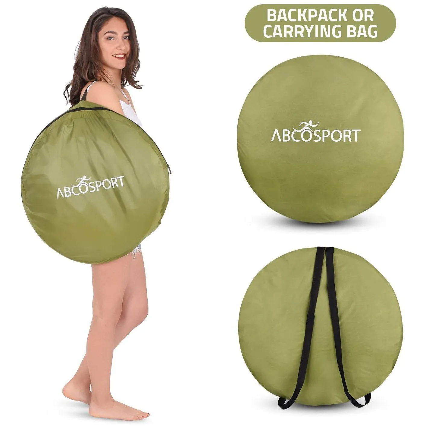 Pop Up Privacy Tent - Instant Portable Outdoor Shower Tent, Camp Toilet, Changing Room