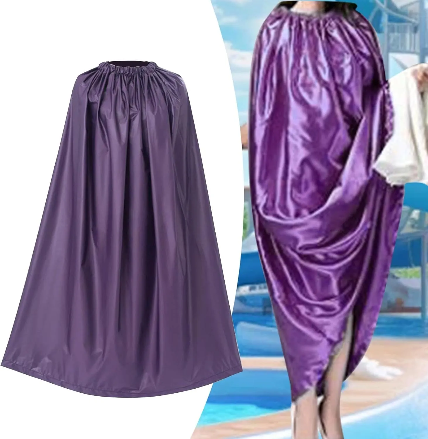 Portable Changing Room Privacy Changing Tent Small Shelter, Soft Changing Cover