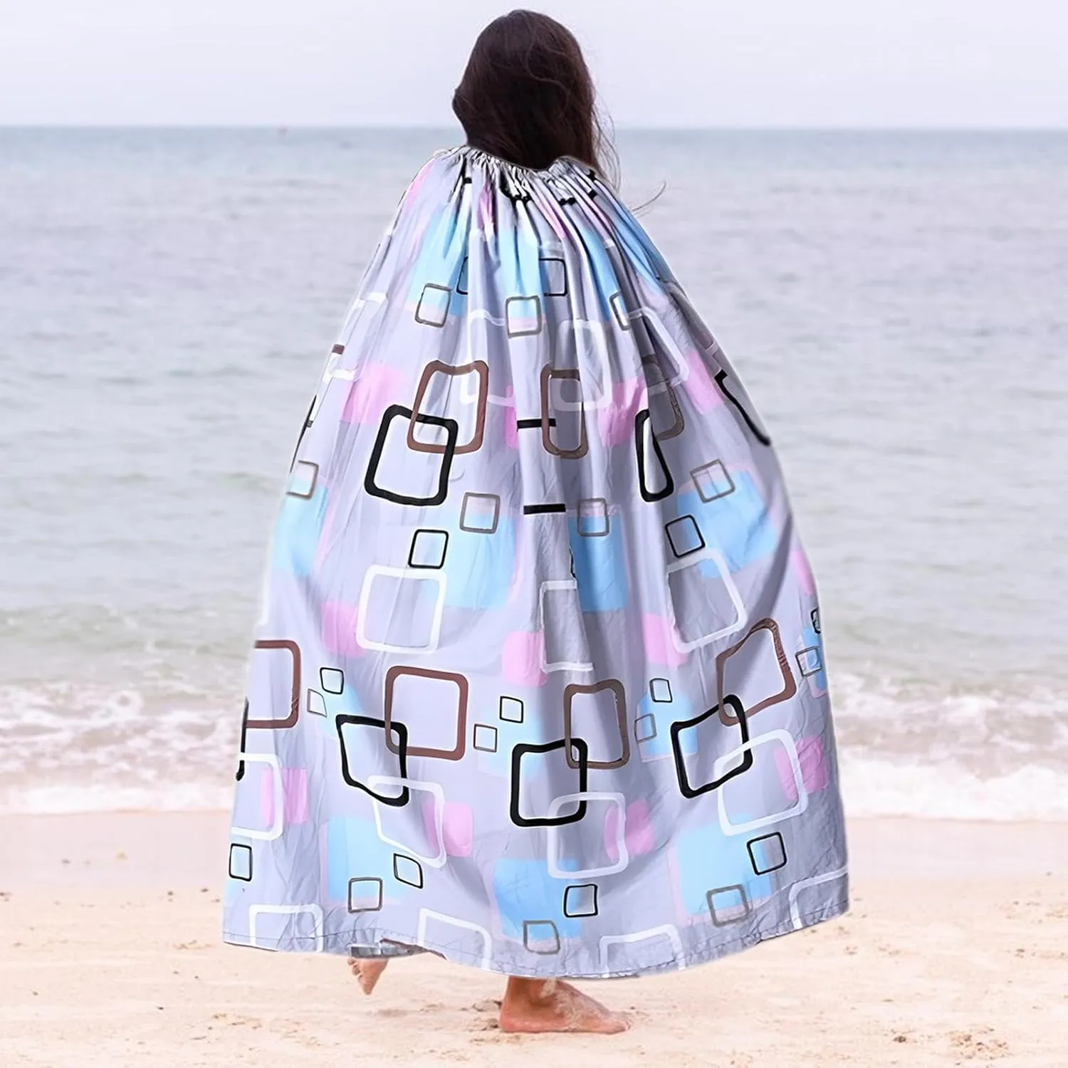 Portable Changing Room Privacy Shelter Dressing Cover Versatile Accessory Foldable Changing Cover up for Taking Photo Dancer